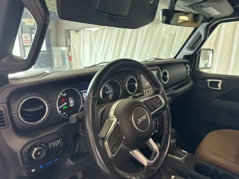 More photos of 2022 Jeep Wrangler Unlimited Sahara 4xe at Oakley Auto World, MO