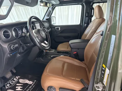 More photos of 2022 Jeep Wrangler Unlimited Sahara 4xe at Oakley Auto World, MO