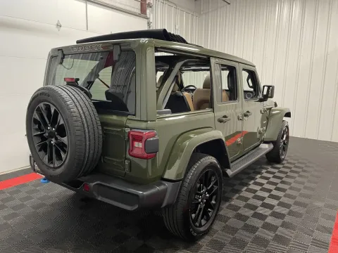 Another view of 2022 Jeep Wrangler Unlimited Sahara 4xe for sale in Branson West, MO at Oakley Auto World