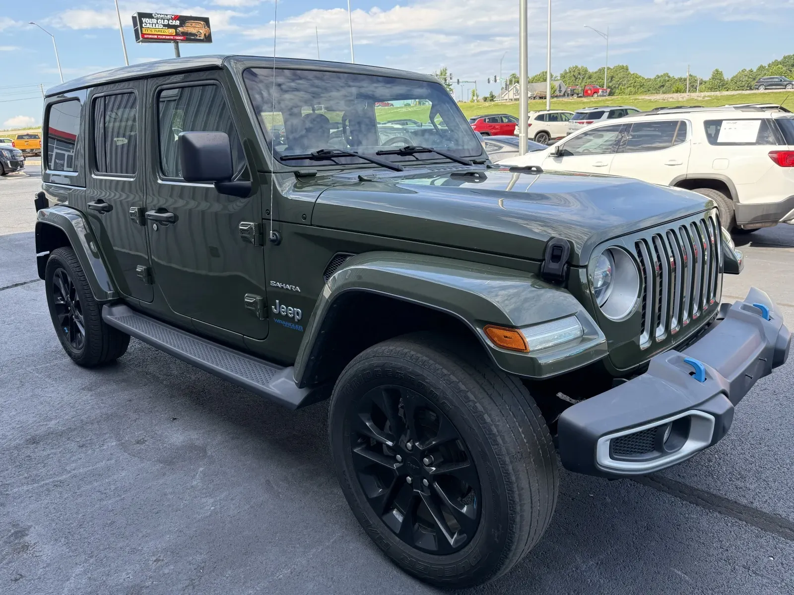 More photos of 2022 Jeep Wrangler Unlimited Sahara 4xe at Oakley Auto World, MO