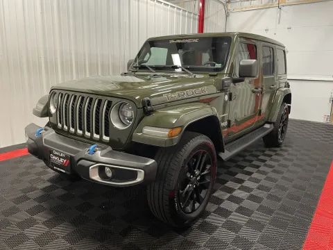 More photos of 2022 Jeep Wrangler Unlimited Sahara 4xe at Oakley Auto World, MO