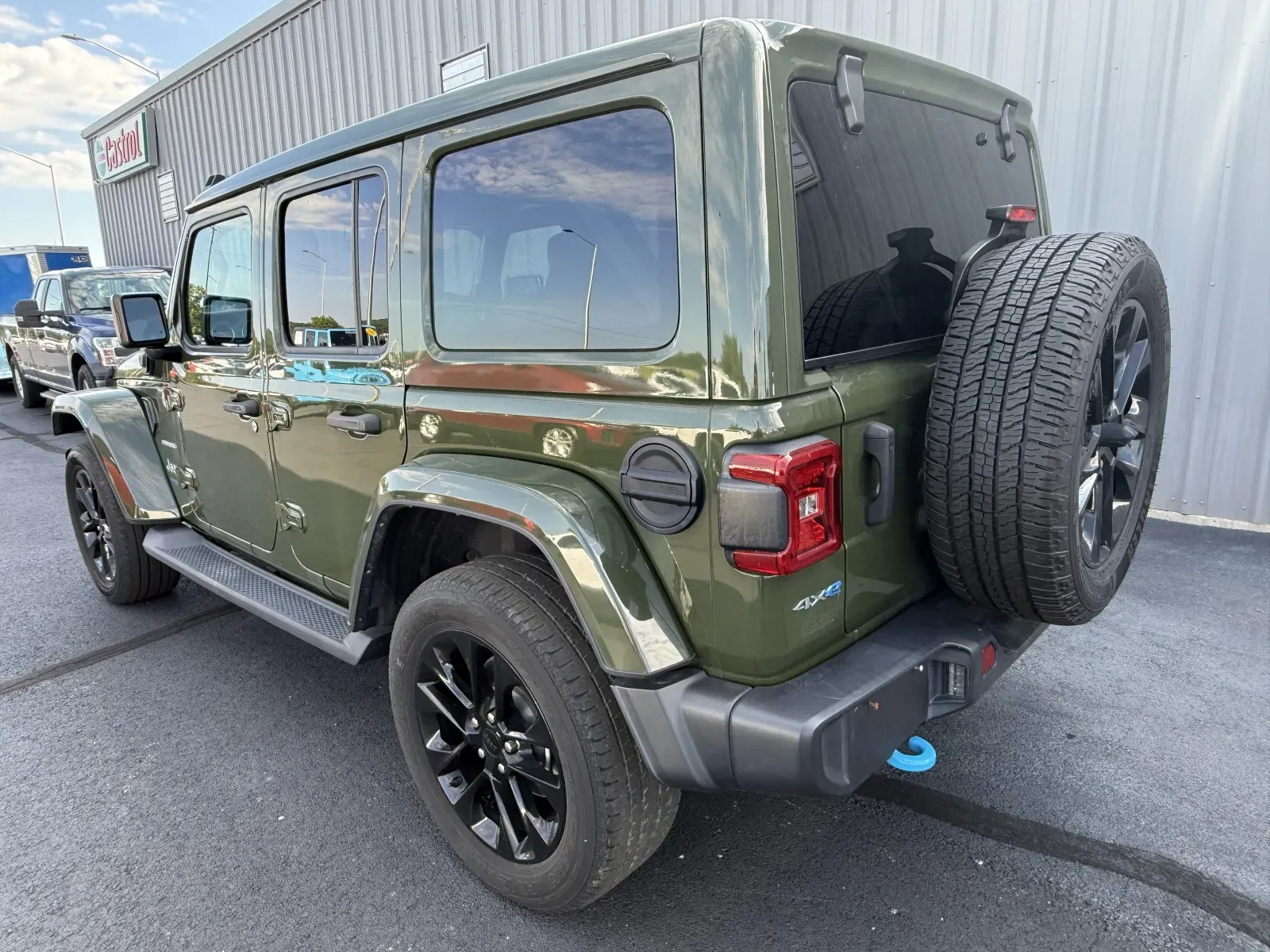 Photos of 2022 Jeep Wrangler Unlimited Sahara 4xe for sale in Branson West, MO at Oakley Auto World