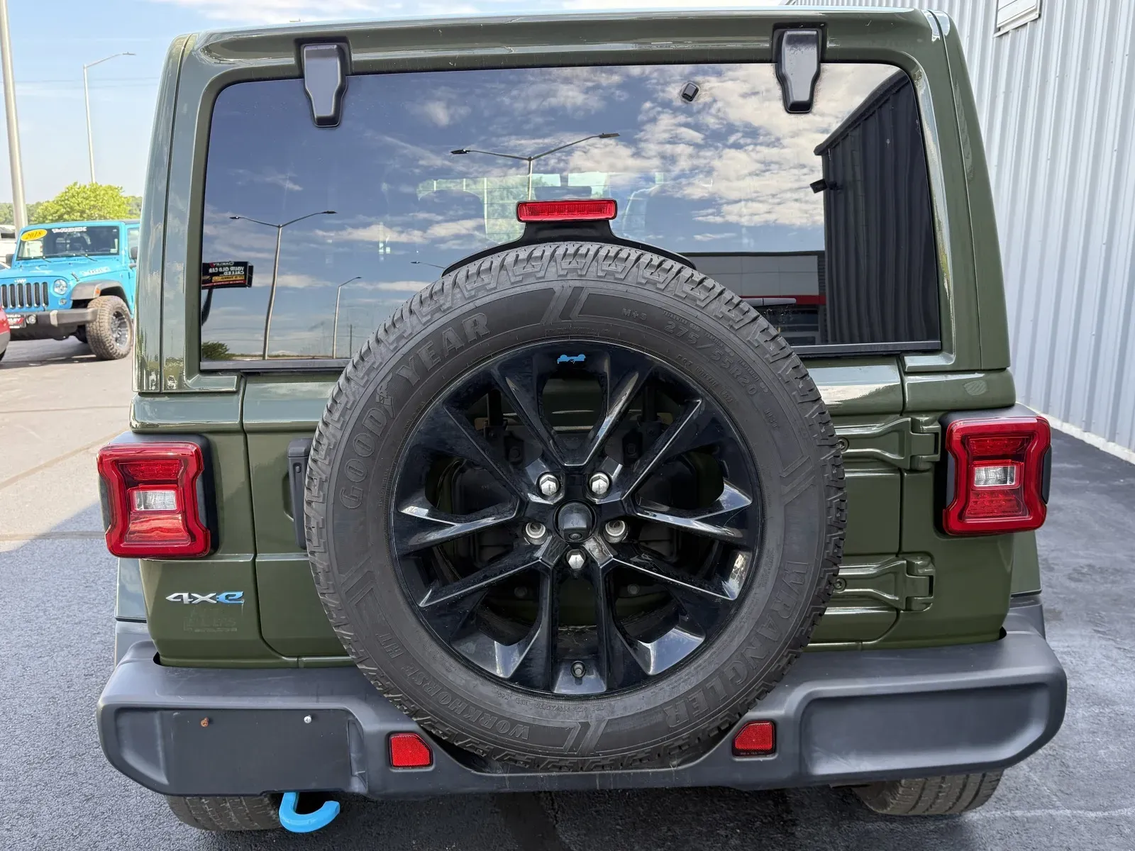 Another view of 2022 Jeep Wrangler Unlimited Sahara 4xe for sale in Branson West, MO at Oakley Auto World
