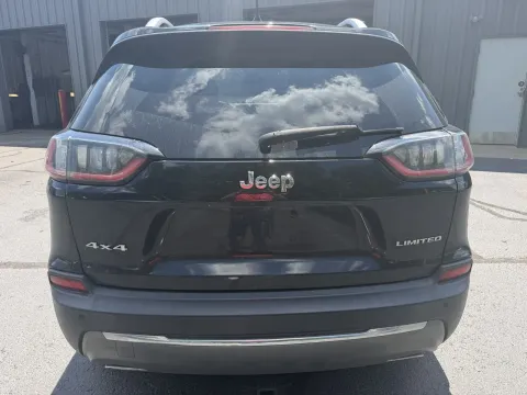 Another view of 2019 Jeep Cherokee Limited for sale in Branson West, MO at Oakley Auto World