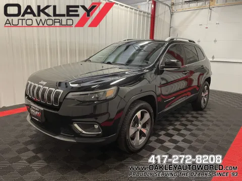 Black 2019 Jeep Cherokee Limited for sale in Branson West, MO