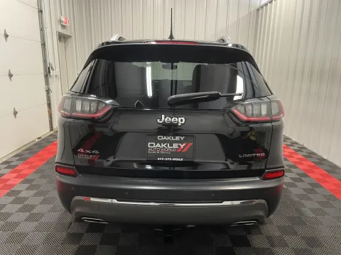 Another view of 2019 Jeep Cherokee Limited for sale in Branson West, MO at Oakley Auto World