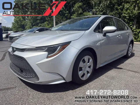 Silver 2022 Toyota Corolla LE for sale in Branson West, MO