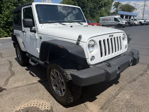 More photos of 2014 Jeep Wrangler Sport at Oakley Auto World, MO