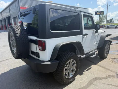 More photos of 2014 Jeep Wrangler Sport at Oakley Auto World, MO
