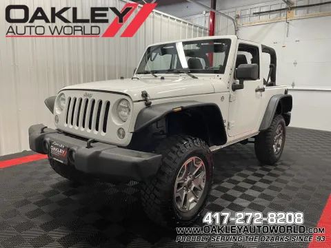 White 2014 Jeep Wrangler Sport for sale in Branson West, MO