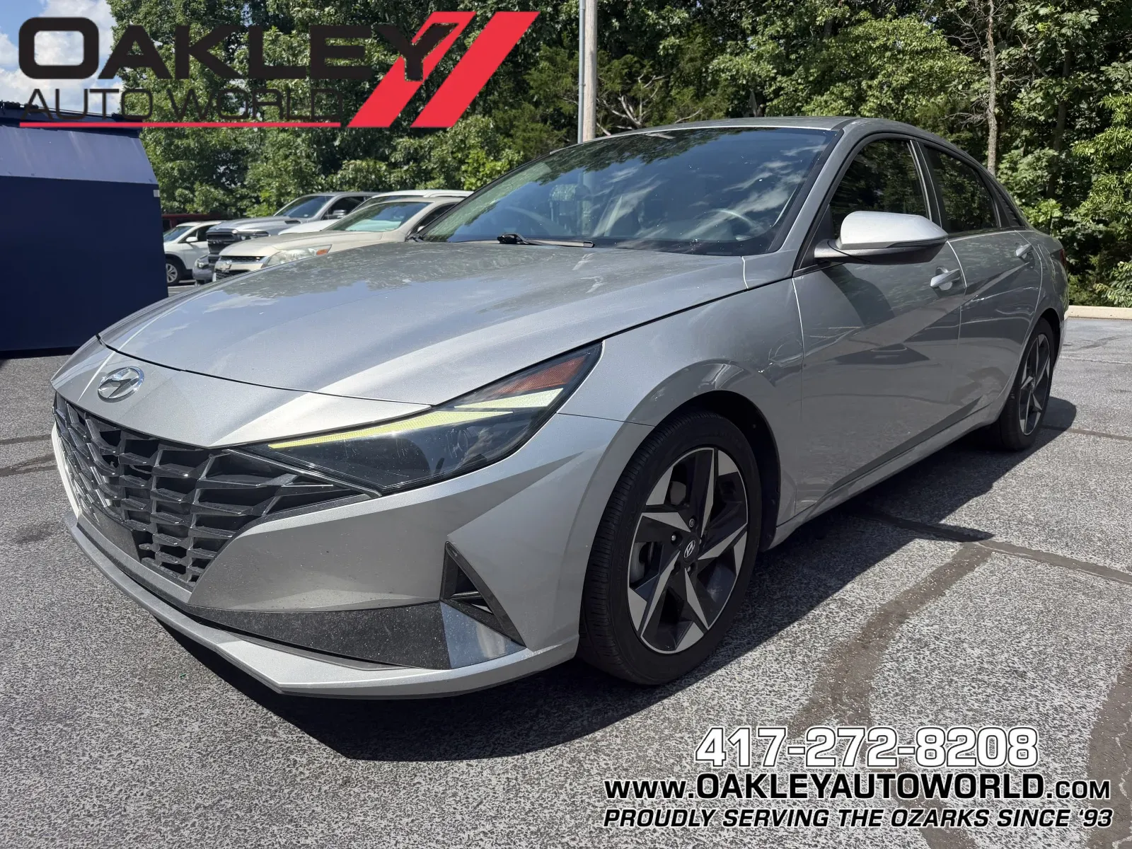 2021 Hyundai Elantra Limited for sale in Branson West, MO