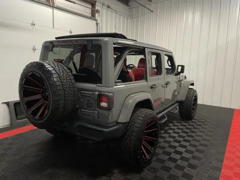 Another view of 2021 Jeep Wrangler Unlimited Willys for sale in Branson West, MO at Oakley Auto World