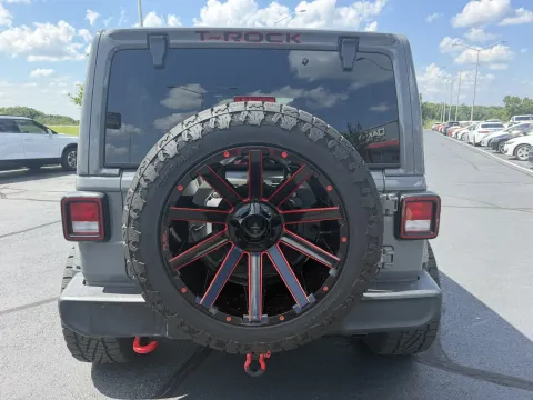 Another view of 2021 Jeep Wrangler Unlimited Willys for sale in Branson West, MO at Oakley Auto World