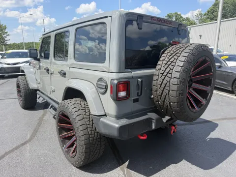 Photos of 2021 Jeep Wrangler Unlimited Willys for sale in Branson West, MO at Oakley Auto World