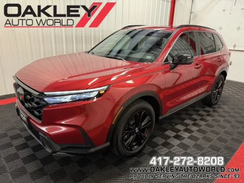 Red 2024 Honda CR-V Hybrid Sport Touring for sale in Branson West, MO