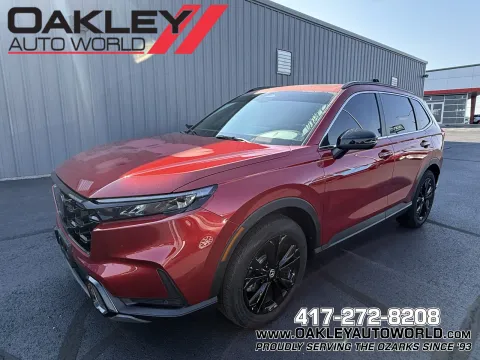 Red 2024 Honda CR-V Hybrid Sport Touring for sale in Branson West, MO