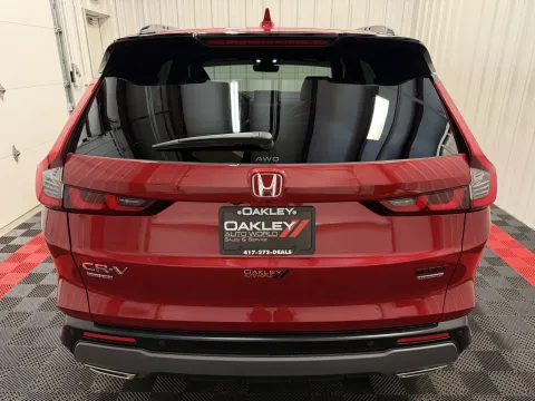 Another view of 2024 Honda CR-V Hybrid Sport Touring for sale in Branson West, MO at Oakley Auto World