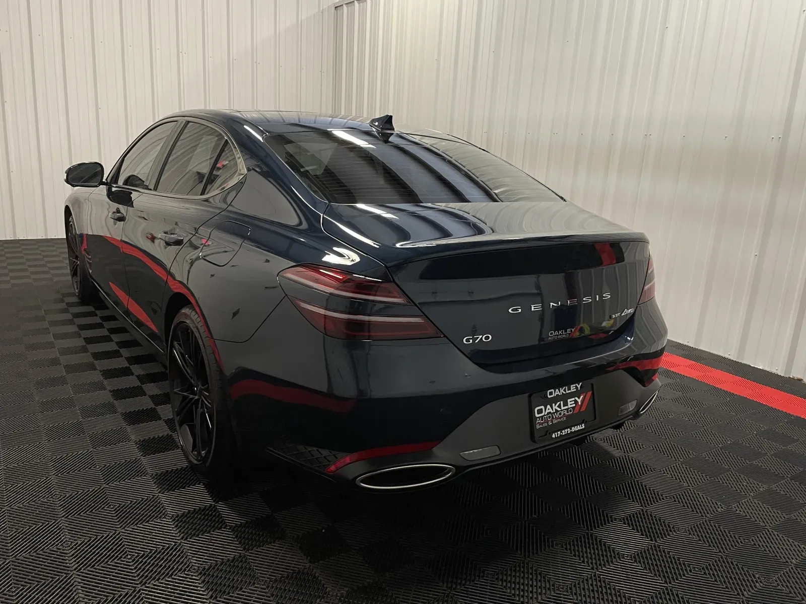 Genesis G70 photo 12