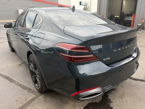 Photos of 2025 Genesis G70 3.3T Sport Advanced for sale in Branson West, MO at Oakley Auto World
