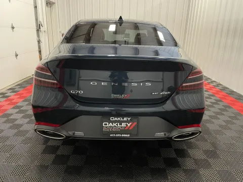 Another view of 2025 Genesis G70 3.3T Sport Advanced for sale in Branson West, MO at Oakley Auto World