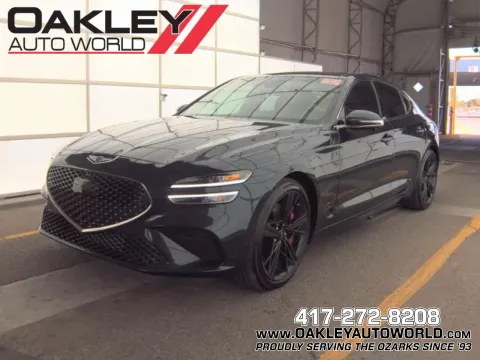 Blue 2025 Genesis G70 3.3T Sport Advanced for sale in Branson West, MO