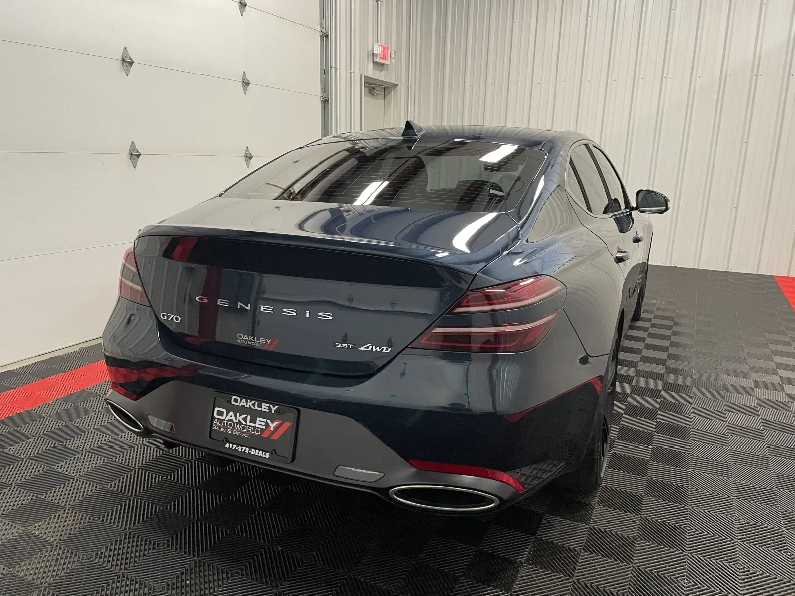 Genesis G70 photo 15
