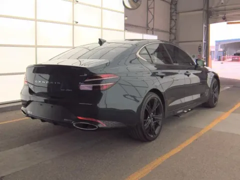 More photos of 2025 Genesis G70 3.3T Sport Advanced at Oakley Auto World, MO