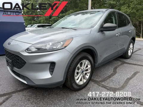 Silver 2022 Ford Escape SE for sale in Branson West, MO