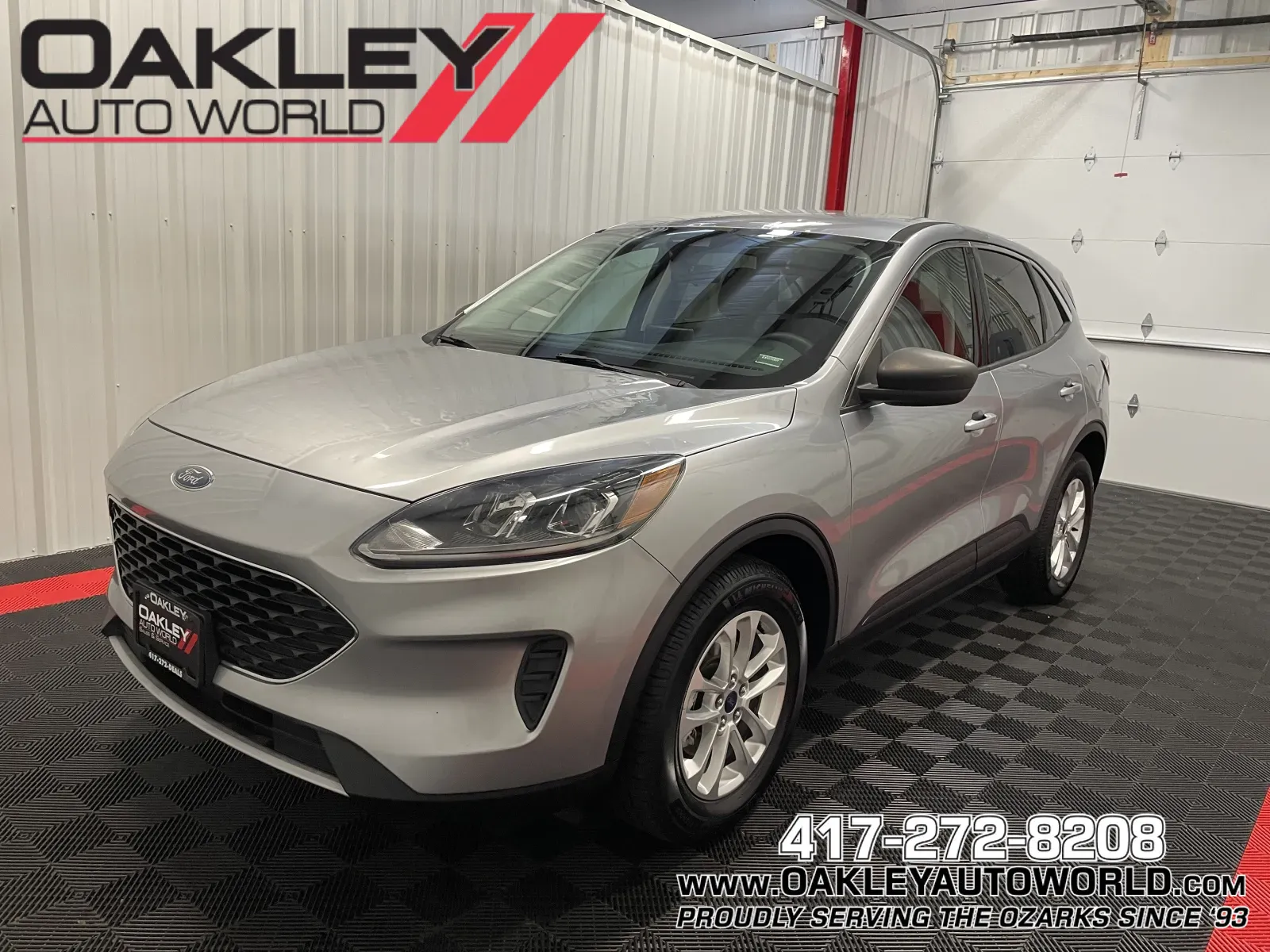 Silver 2022 Ford Escape SE for sale in Branson West, MO
