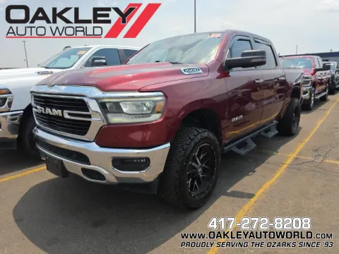 Red 2019 Ram 1500 Big Horn/Lone Star for sale in Branson West, MO