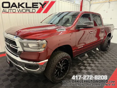 Red 2019 Ram 1500 Big Horn/Lone Star for sale in Branson West, MO