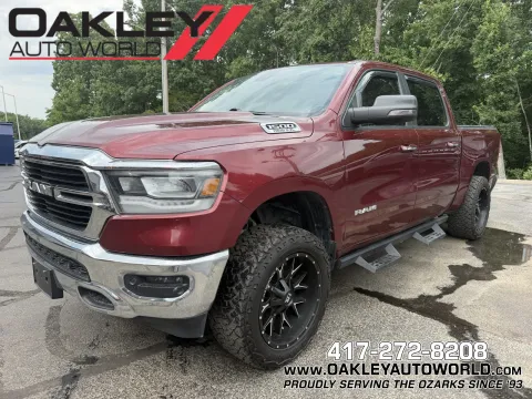 Red 2019 Ram 1500 Big Horn/Lone Star for sale in Branson West, MO