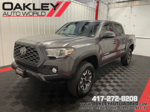 Gray 2020 Toyota Tacoma TRD Off-Road for sale in Branson West, MO