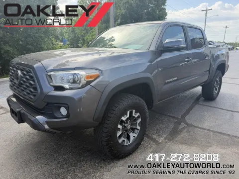 Gray 2020 Toyota Tacoma TRD Off-Road for sale in Branson West, MO