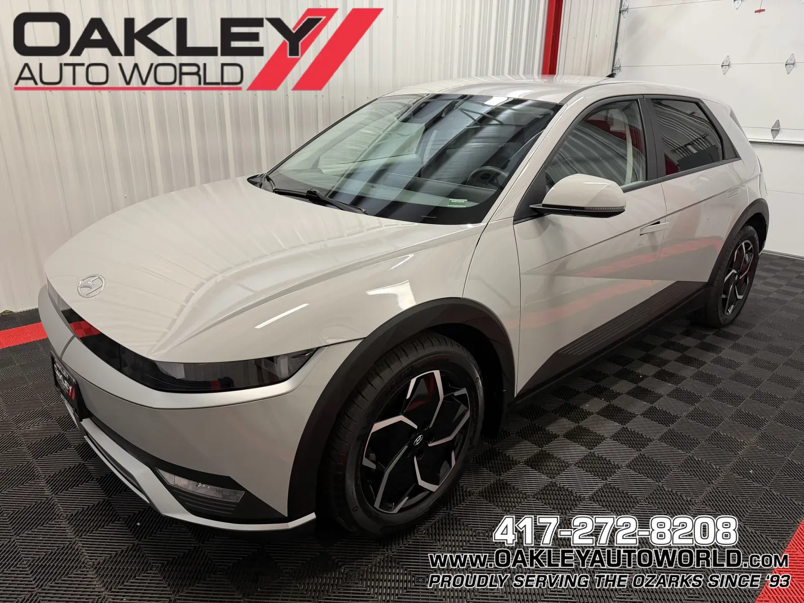 Gray 2024 Hyundai IONIQ 5 SE for sale in Branson West, MO