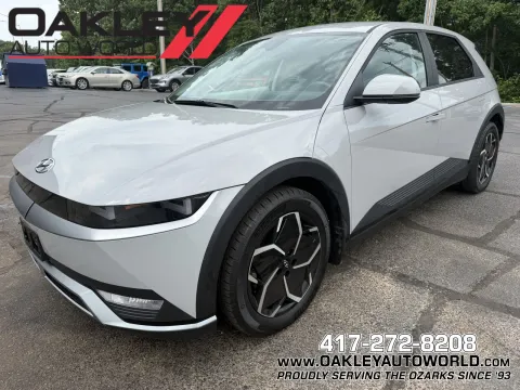 Gray 2024 Hyundai IONIQ 5 SE for sale in Branson West, MO