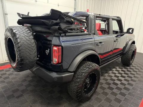 Another view of 2021 Ford Bronco Big Bend for sale in Branson West, MO at Oakley Auto World