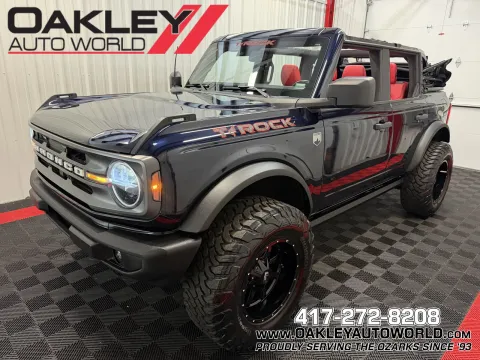 Blue 2021 Ford Bronco Big Bend for sale in Branson West, MO