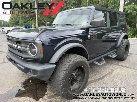 Blue 2021 Ford Bronco Big Bend for sale in Branson West, MO