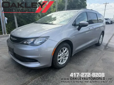 Silver 2021 Chrysler Voyager LXI for sale in Branson West, MO