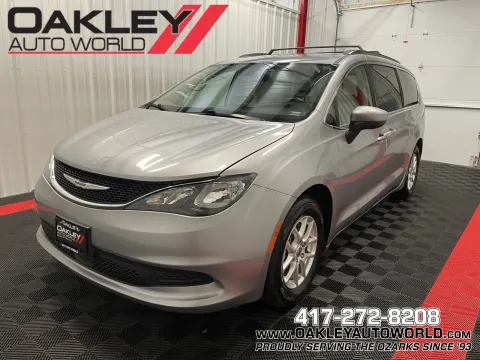Silver 2021 Chrysler Voyager LXI for sale in Branson West, MO