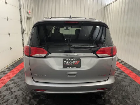 Another view of 2021 Chrysler Voyager LXI for sale in Branson West, MO at Oakley Auto World
