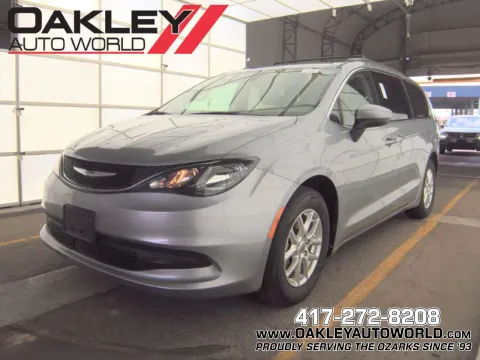 Silver 2021 Chrysler Voyager LXI for sale in Branson West, MO