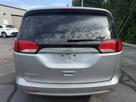 Another view of 2021 Chrysler Voyager LXI for sale in Branson West, MO at Oakley Auto World
