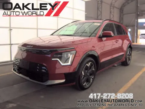 Red 2023 Kia Niro EV Wind for sale in Branson West, MO