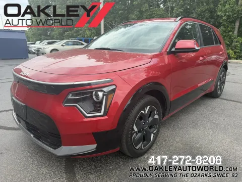 Red 2023 Kia Niro EV Wind for sale in Branson West, MO