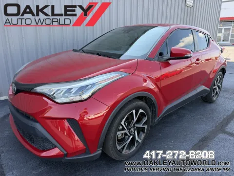 Red 2020 Toyota C-HR XLE for sale in Branson West, MO