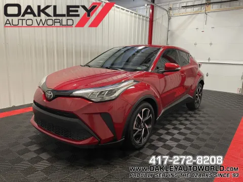 Red 2020 Toyota C-HR XLE for sale in Branson West, MO