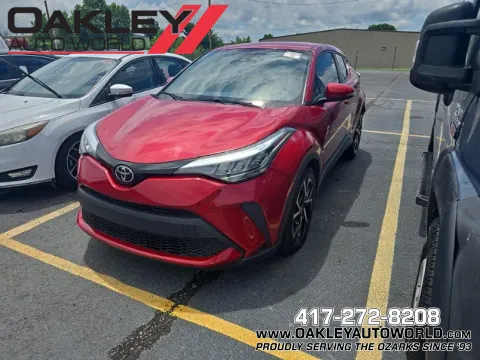 Red 2020 Toyota C-HR XLE for sale in Branson West, MO