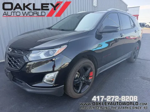Black 2020 Chevrolet Equinox Premier for sale in Branson West, MO